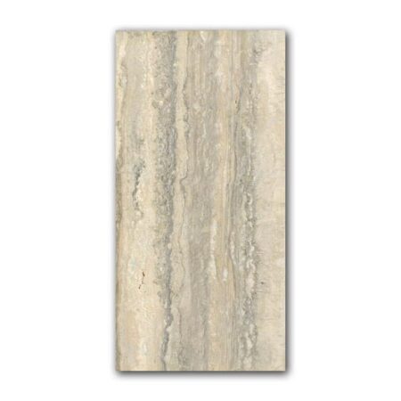 Ocean Light | Travertine - 10x20 in. Field Tile | Veincut Filled & Honed (3/8" Thick)