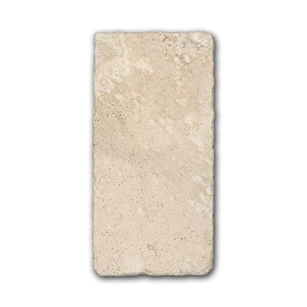 Old World | Travertine - 8x16 in. Field Tile | Unfilled & Honed w