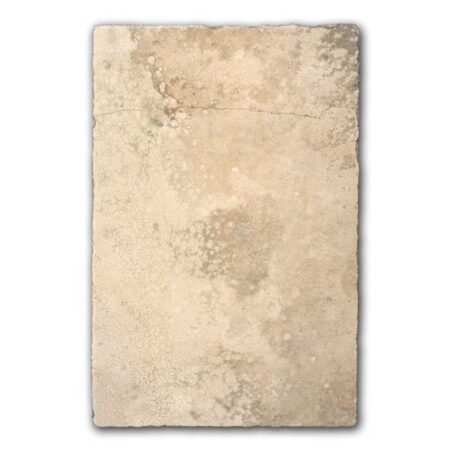 Old World | 16x24 in. Field Tile | Unfilled & Honed w/Cobbled Edge (1/2" Thick)