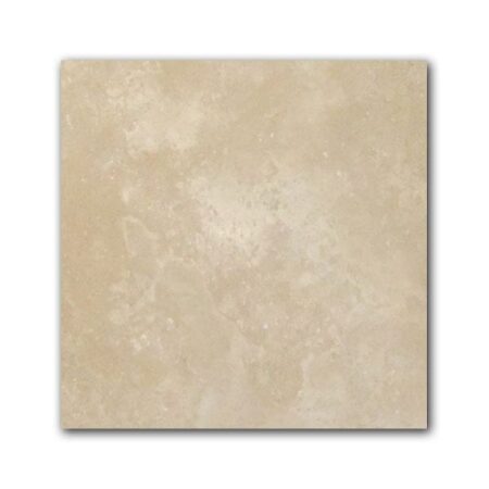 Classic Light | Travertine - 12x12 in. Field Tile | Filled & Honed (3/8" Thick)