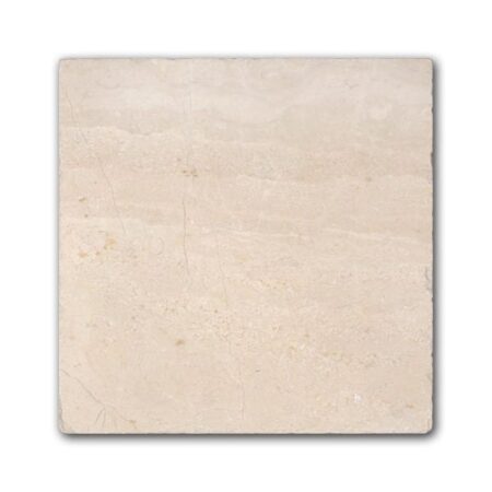 Botticino | Marble - 16x16 in. Field Tile | Tumbled (3/8" Thick)