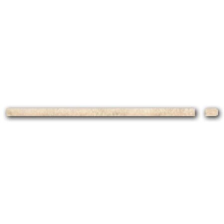 New Fontenay Clair | Limestone - 12 in. Pencil Moulding | Honed (3/4" x 13/16" Thick)