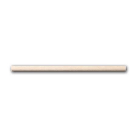 Thala Beige | Limestone - 12 in. Pencil Moulding | Honed (9/16" x 11/16" Thick)