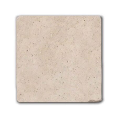 Belgian Blonde | Limestone - 8x8 in. Field Tile | European Finish (3/4" Thick)