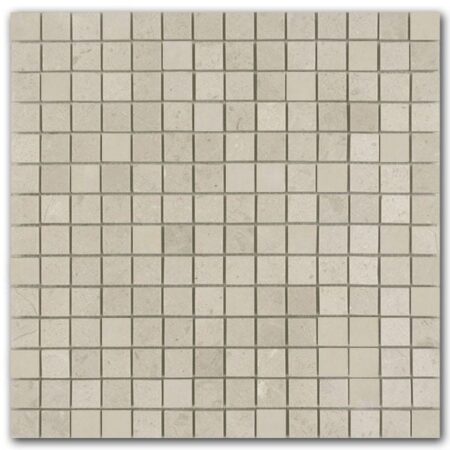 Bursa Beige | Marble - 3/4x3/4 in. Straight Joint Mosaic | Honed/Polished (3/8" Thick)