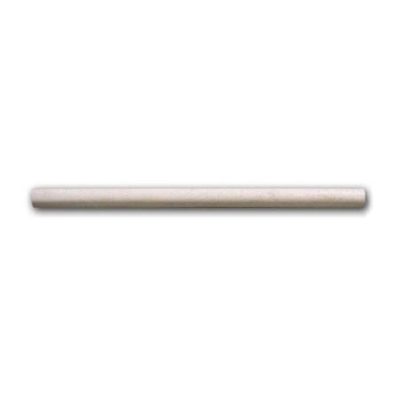 Clair | Limestone - 12 in. Pencil Moulding | Honed (9/16" x 11/16" Thick)