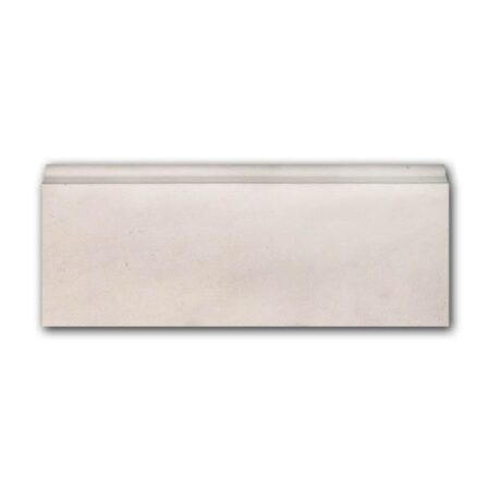 Clair | Limestone - 5x12 in. Base Moulding | Honed (3/4" Thick)