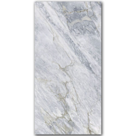Calacatta Bluette | Marble - 18x36 in. Field Tile | Honed/Polished (3/8" Thick)