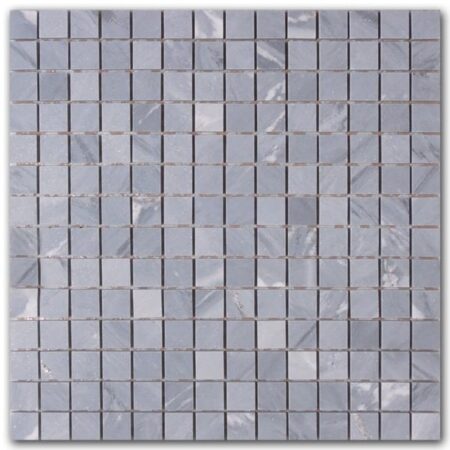 Palissandro Bluette | Marble - 3/4x3/4 in. Straight Joint Mosaic | Polished (3/8" Thick)