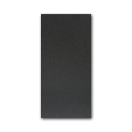 Himalayan Black | Basalt - 6x12 in. Field Tile | Honed (3/8" Thick)