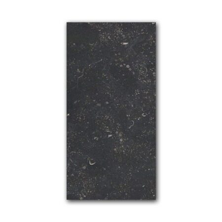 Belgian (Midnight) Bluestone | Limestone - 8x16 in. Field Tile | Honed (3/8" Thick)
