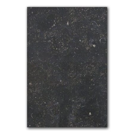 Belgian (Midnight) Bluestone | Limestone - 16x24 in. Field Tile | Honed (3/8" Thick)