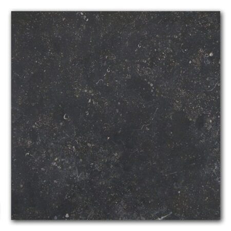 Belgian (Midnight) Bluestone | Limestone - 24x24 in. Field Tile | Honed (3/8" Thick)