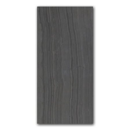 Night Smoke | Limestone - 12x24 in. Field Tile | Honed/Polished (3/8" Thick)