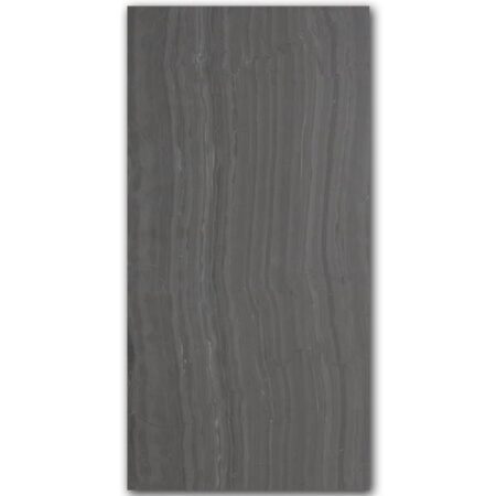 Night Smoke | Limestone - 18x36 in. Field Tile | Honed (3/8" Thick)