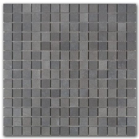 Basalt | 3/4x3/4 in. Straight Joint Mosaic | Honed (3/8" Thick)