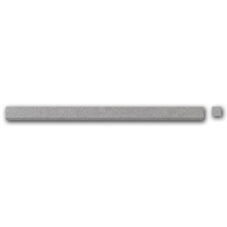 Tuscan Grey | Sandstone - 12 in. Flat Liner-Empire Moulding | Honed (9/16" x 3/4" thick)