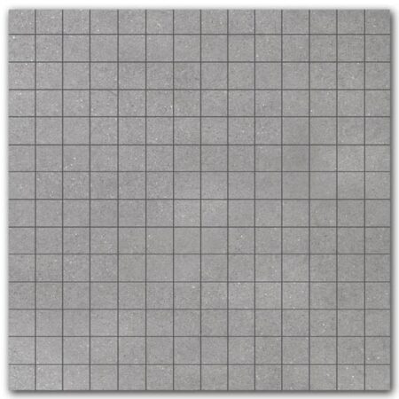 Tuscan Grey | Sandstone - 3/4x3/4 in. Straight Joint Mosaic | Honed (3/8" thick)