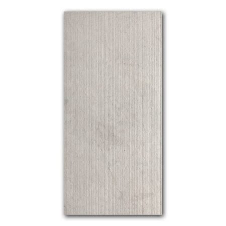 Thala Grey | Limestone - 12x24 in. Field Tile | Scored Smooth (3/8" Thick)