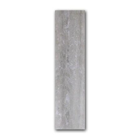 Ocean Blue | Travertine - 5x20 in. Field - Veincut Filled & Honed/Polished (1/2 in. Thick)