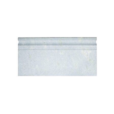 Grandview - Cambridge Blue | Marble - 6x12 in. Base Moulding | Honed