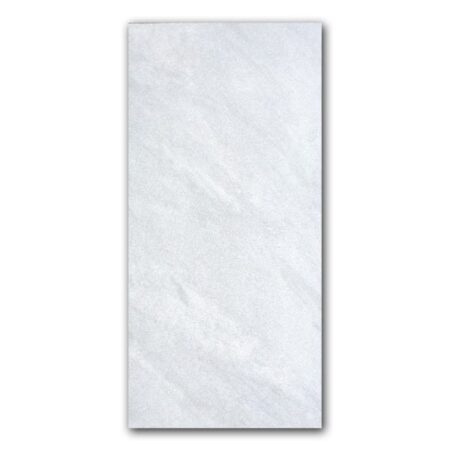 Bardiglio (Exterior) | Marble - 12x24 in. Field Tile | Fine Sandblasted (3/4″ Thick)