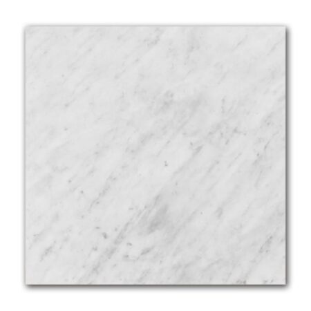 Bianco Carrara | Marble - 18x18 in. Field Tile | Honed/Polished
