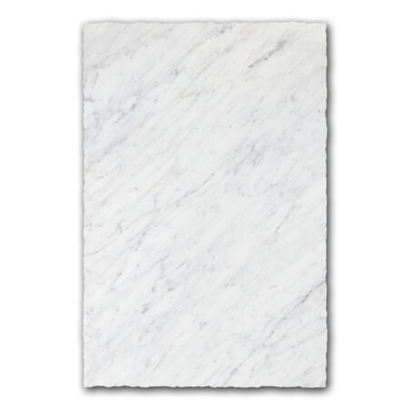 Bianco Carrara | Marble - 16x24 in. Field Tile | Cathedral Finish (3/8″ Thick)