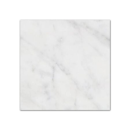Bianco Carrara | Marble - 6x6 in. Field Tile | Honed/Polished