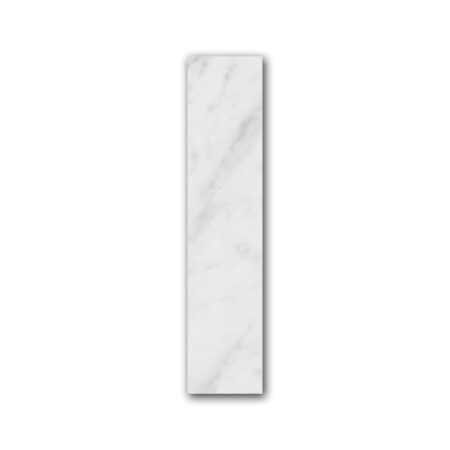Bianco Carrara | Marble - 2x9 in. Field Tile | Honed/Polished