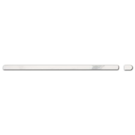 Bianco Angelica | Marble - 12 in. Pencil Moulding | Honed/Polished