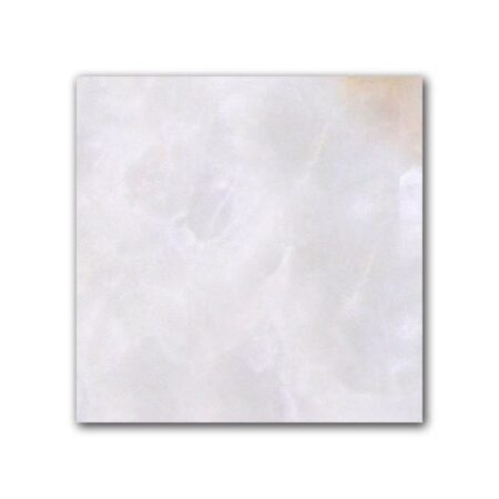 White Onyx | 6x6 in. Field Tile | Polished