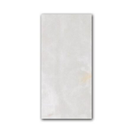 White Onyx | 6x12 in. Field Tile | Polished
