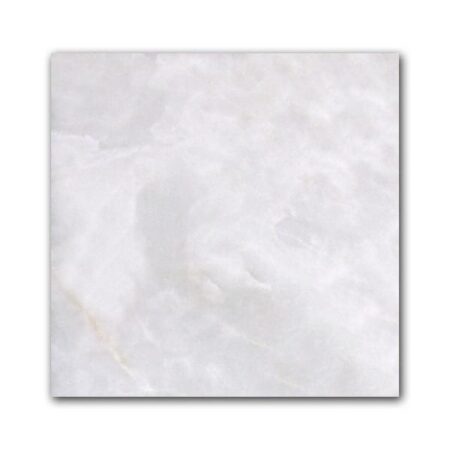 White Onyx | 12x12 in. Field Tile | Honed/Polished