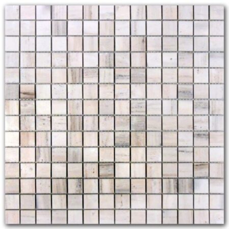 Palissandro Bronzetto | Marble - 3/4x3/4 in. Straight Joint Mosaic | Polished