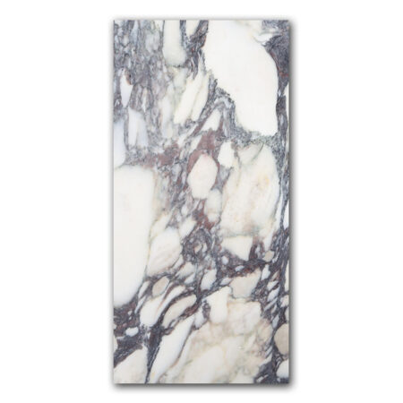 Breccia Capraia (Calacatta Viola) | Marble - 12x24 in. Field Tile | Honed/Polished
