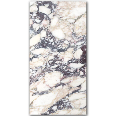 Breccia Capraia (Calacatta Viola) | Marble - 18x36 in. Field Tile | Honed/Polished