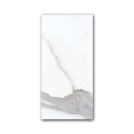 Calacatta | Marble - 6x12 in. Field Tile | Honed/Polished