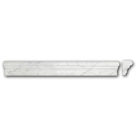 Gioia Venatino | Marble - 12 in. Chair Rail Moulding | Honed/Polished