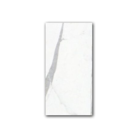 White Statuary | Marble - 3x6 in. Field Tile | Honed/Polished