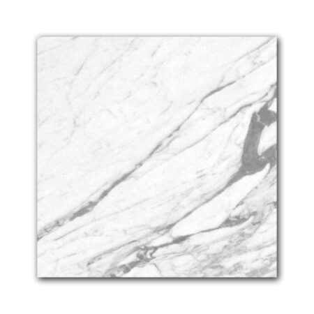White Statuary | Marble - 12x12 in. Field Tile | Honed/Polished