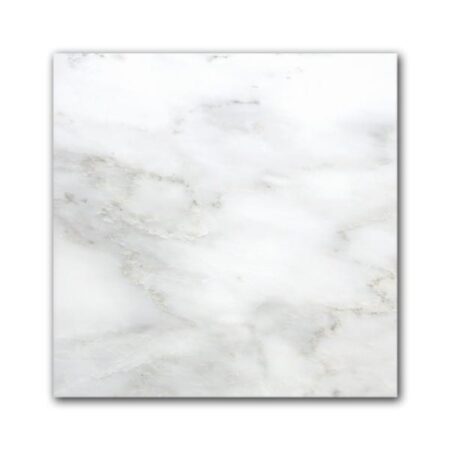 Tibetan White | Marble - 12x12 in. Field Tile | Honed