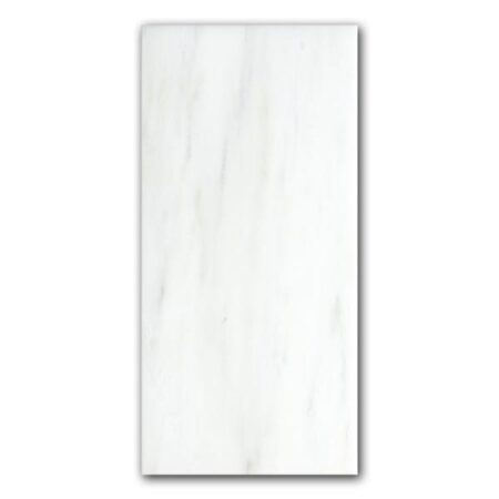 Tibetan White | Marble - 12x24 in. Field Tile | Honed/Polished