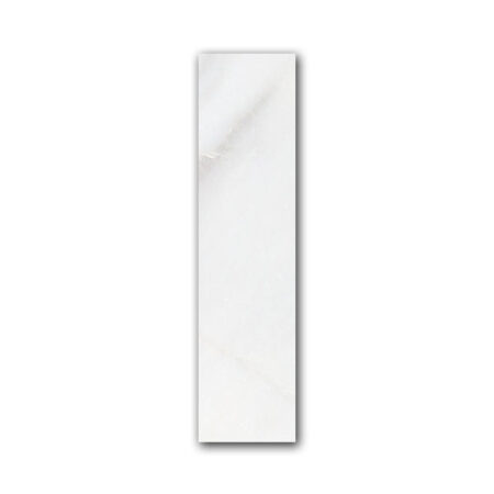 Bianco Luna | Marble - 3x12 in. Field | Honed/Polished