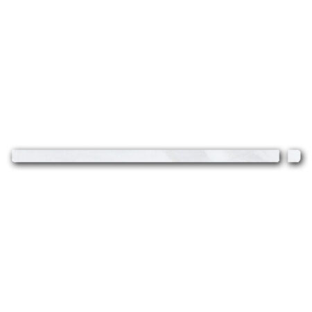 Bianco Luna | Marble - 12 in. Pencil Moulding | Honed/Polished