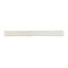 Blok - Cream | Ceramic - 1x12 in. Bullnose Tile