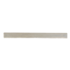 Blok - Grey | Ceramic - 1x12 in. Bullnose Tile