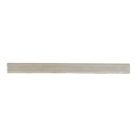 Blok - Grey | Ceramic - 1x12 in. Bullnose Tile