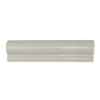 Blok - Grey | Ceramic - 2x8 in. Chair Rail Moulding