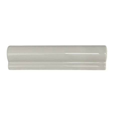 Blok - Grey | Ceramic - 2x8 in. Chair Rail Moulding